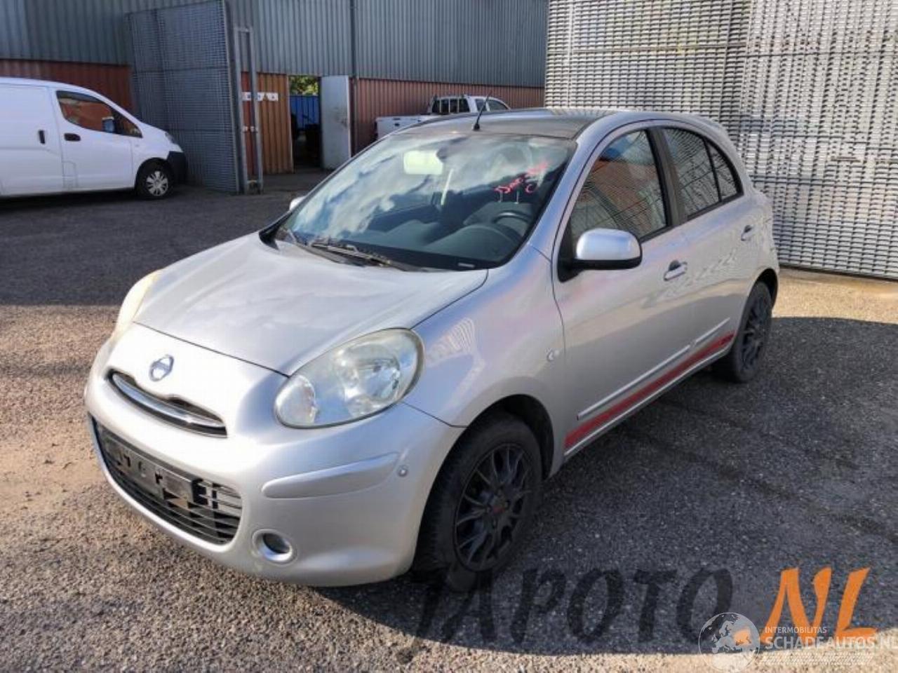 Nissan Micra Micra (K13), Hatchback, 2010 / 2016 1.2 12V DIG-S