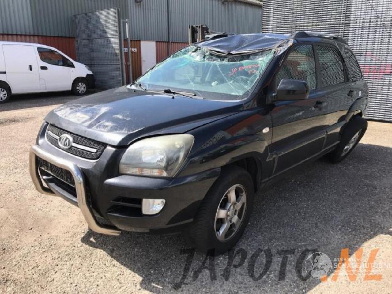 Kia Sportage Sportage (JE), Terreinwagen, 2004 / 2010 2.0 CVVT 16V 4x2