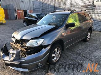 demontáž osobní automobily Mitsubishi Outlander Outlander (CU), SUV, 2001 / 2007 2.0 16V 4x2 2007/5