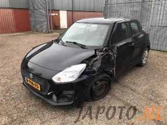 demontáž osobní automobily Suzuki Swift Swift (ZC/ZD), Hatchback 5-drs, 2017 1.2 Dual Jet 16V 2017/10