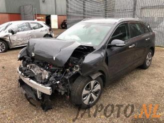 demontáž osobní automobily Kia Niro Niro I (DE), SUV, 2016 / 2022 1.6 GDI Hybrid 2018/9