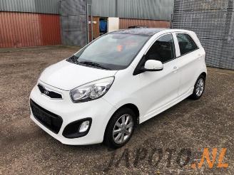 demontáž osobní automobily Kia Picanto Picanto (TA), Hatchback, 2011 / 2017 1.0 12V 2013/11