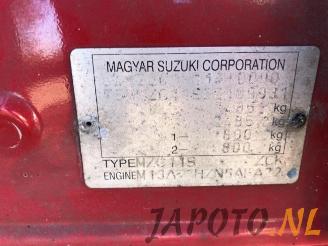 Suzuki Swift Swift (ZA/ZC/ZD1/2/3/9), Hatchback, 2005 / 2011 1.3 VVT 16V picture 14