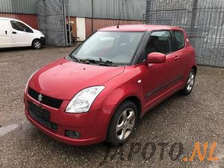 Vrakbiler auto Suzuki Swift Swift (ZA/ZC/ZD1/2/3/9), Hatchback, 2005 / 2011 1.3 VVT 16V 2005/10