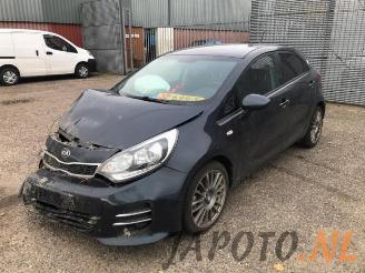 demontáž osobní automobily Kia Rio Rio III (UB), Hatchback, 2011 / 2017 1.2 CVVT 16V 2016/12