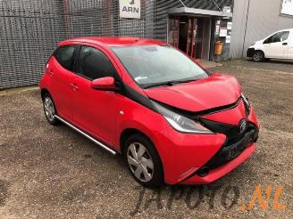 Toyota Aygo Aygo (B40), Hatchback, 2014 1.0 12V VVT-i picture 7
