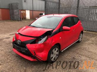 demontáž osobní automobily Toyota Aygo Aygo (B40), Hatchback, 2014 1.0 12V VVT-i 2014/10