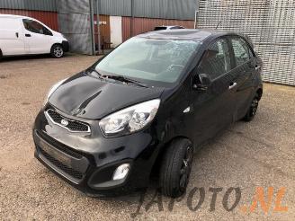 demontáž osobní automobily Kia Picanto Picanto (TA), Hatchback, 2011 / 2017 1.0 12V 2015/1
