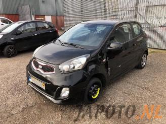 demontáž osobní automobily Kia Picanto Picanto (TA), Hatchback, 2011 / 2017 1.0 12V 2013/7