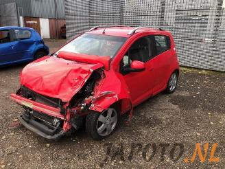 Salvage car Chevrolet Spark Spark (M300), Hatchback, 2010 1.2 16V 2010/6