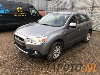 demontáž osobní automobily Mitsubishi ASX ASX, SUV, 2010 / 2023 1.6 MIVEC 16V 2011/8