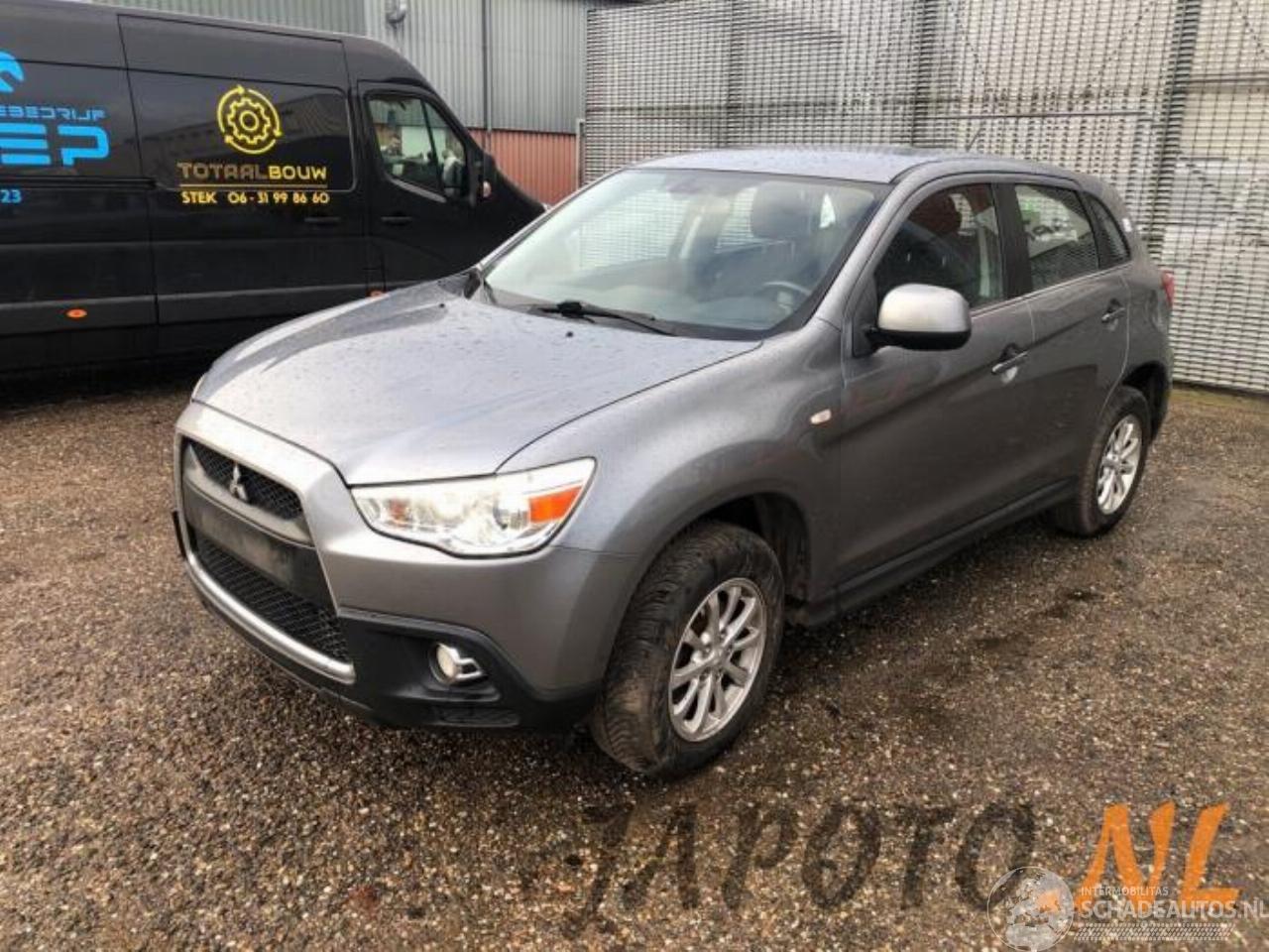 Mitsubishi ASX ASX, SUV, 2010 / 2023 1.6 MIVEC 16V