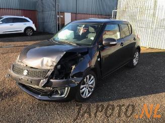 Vrakbiler auto Suzuki Swift Swift (ZA/ZC/ZD), Hatchback, 2010 / 2017 1.2 16_ 2014/7