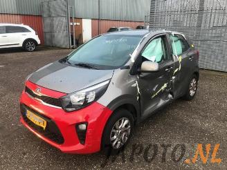 Auto da rottamare Kia Picanto Picanto (JA), Hatchback, 2017 1.0 12V 2019/3
