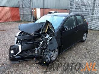 demontáž osobní automobily Mitsubishi Space-star Space Star (A0), Hatchback, 2012 1.2 12V 2024/4