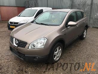 Uttjänta bilar auto Nissan Qashqai Qashqai (J10), SUV, 2007 / 2014 1.5 dCi DPF 2008/11