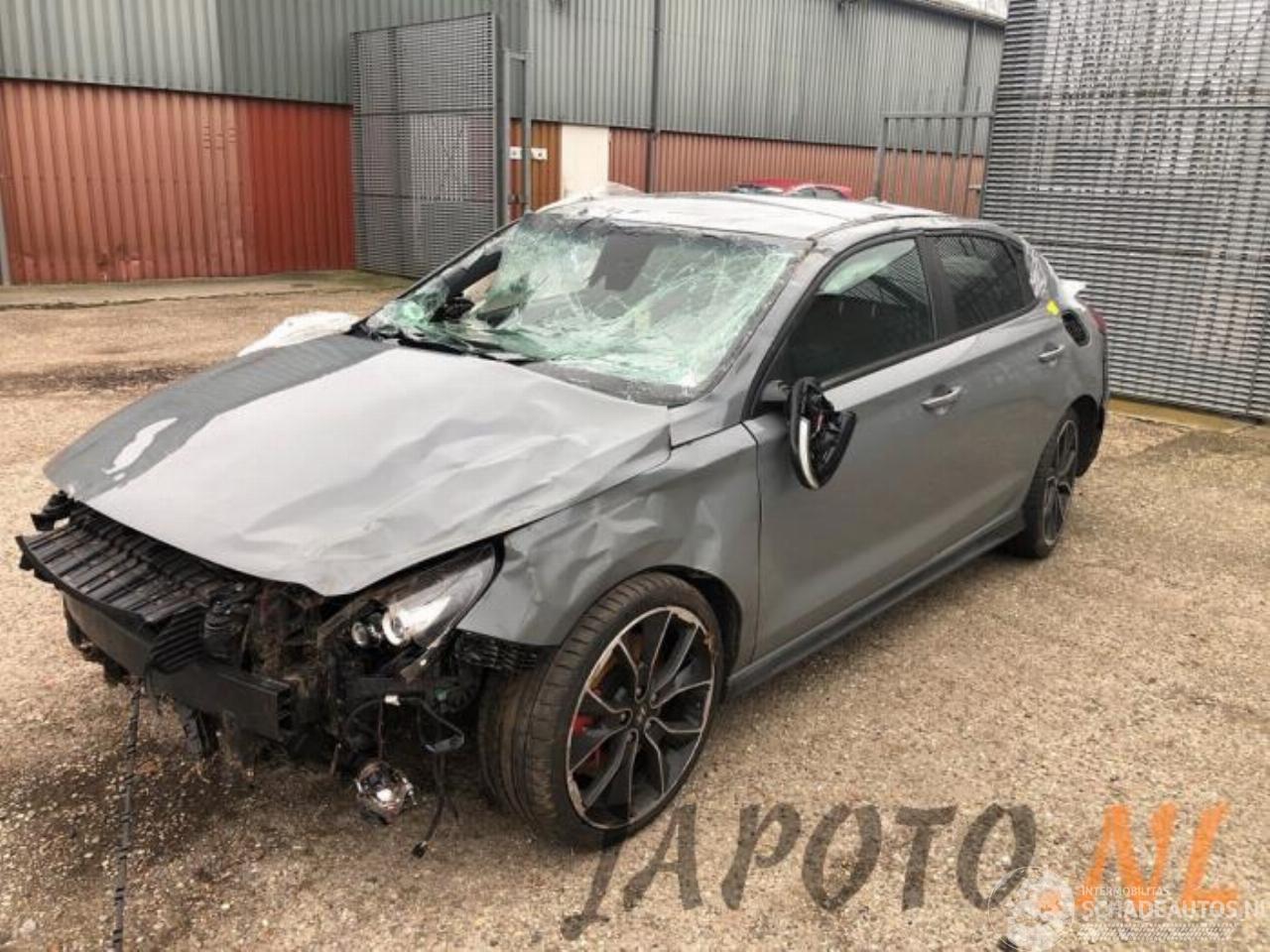 Hyundai I-30 i30 Fastback (PDEBA/PEDBC), Liftback, 2017 2.0 N Turbo 16V