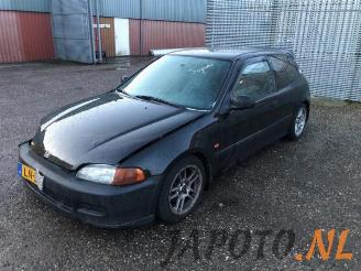 demontáž osobní automobily Honda Civic Civic (EG), Hatchback, 1991 / 1995 1.6 ESi 16V 1995/6