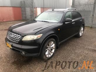 Uttjänta bilar auto Infiniti FX FX (S50), SUV, 2003 / 2008 35 3.5i 24V AWD 2005/8