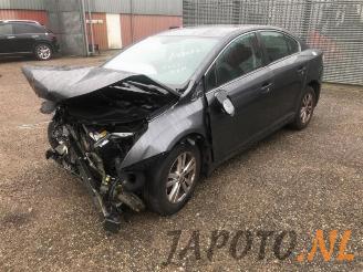 Salvage car Toyota Avensis Avensis (T27), Sedan, 2008 / 2018 1.8 16V VVT-i 2009/8