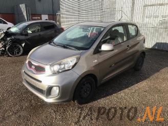 demontáž osobní automobily Kia Picanto Picanto (TA), Hatchback, 2011 / 2017 1.0 12V 2013/5