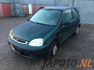 demontáž osobní automobily Honda Logo Logo (GA33), Hatchback, 1999 / 2002 1.3 2000/1