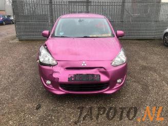 Mitsubishi Space-star Space Star (A0), Hatchback, 2012 1.0 12V picture 8