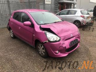 Mitsubishi Space-star Space Star (A0), Hatchback, 2012 1.0 12V picture 7