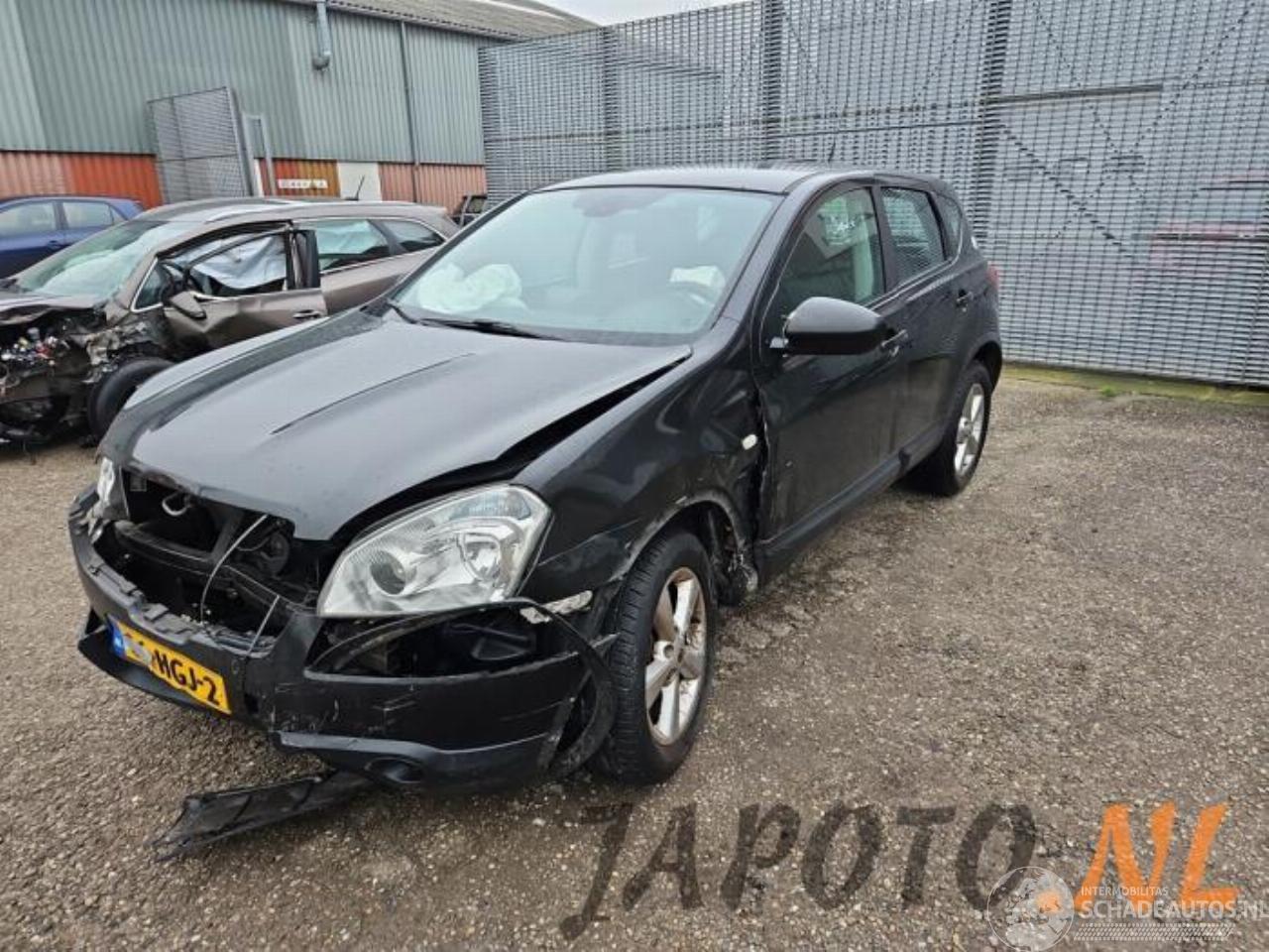 Nissan Qashqai Qashqai (J10), SUV, 2007 / 2014 2.0 16V