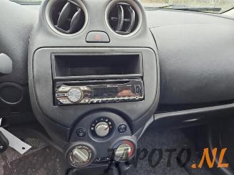 Nissan Micra Micra (K13), Hatchback, 2010 / 2016 1.2 12V DIG-S picture 10