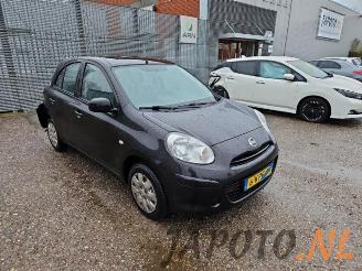 Nissan Micra Micra (K13), Hatchback, 2010 / 2016 1.2 12V DIG-S picture 7