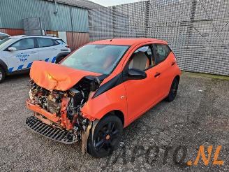 demontáž osobní automobily Toyota Aygo Aygo (B40), Hatchback, 2014 1.0 12V VVT-i 2014/10