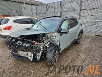 Vrakbiler auto Toyota Yaris Cross Yaris Cross (PB1/PJ1), SUV, 2020 1.5 12V Hybrid 130 2024/6