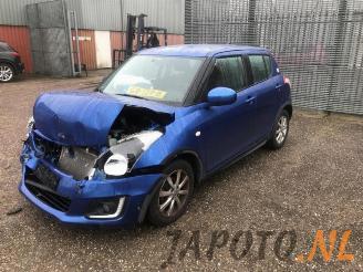 Vrakbiler auto Suzuki Swift Swift (ZA/ZC/ZD), Hatchback, 2010 / 2017 1.2 16_ 2015/4