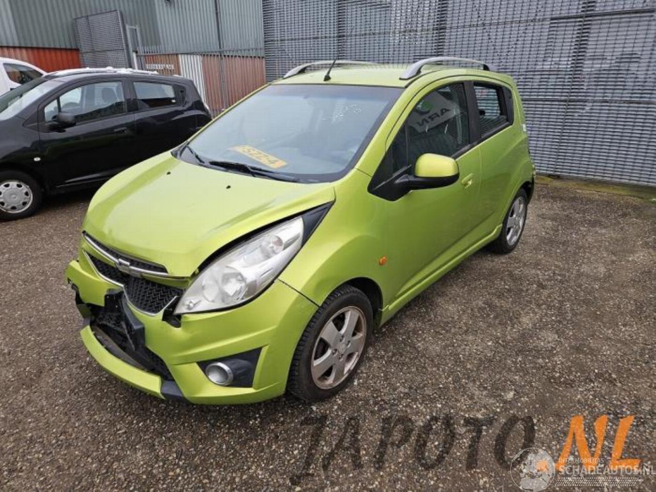 Chevrolet Spark Spark (M300), Hatchback, 2010 1.2 16V
