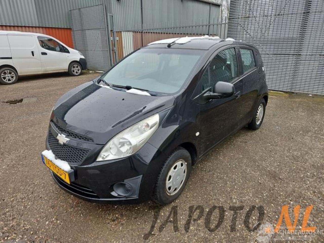 Chevrolet Spark Spark (M300), Hatchback, 2010 1.0 16V Bifuel