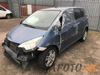 demontáž osobní automobily Toyota Verso S Verso S, MPV, 2010 / 2016 1.33 16V Dual VVT-I 2013/11