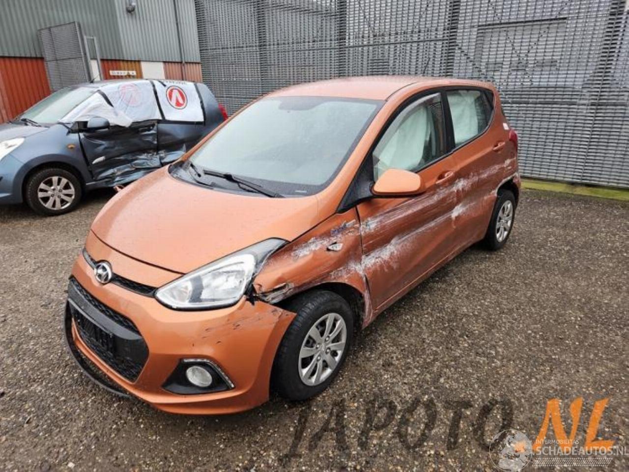 Hyundai I-10 i10 (B5), Hatchback, 2013 / 2019 1.0 12V
