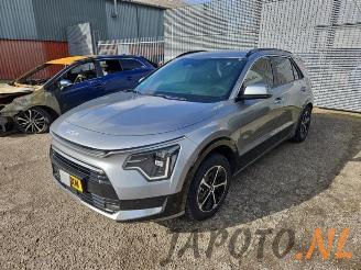 demontáž osobní automobily Kia Niro Niro II (SG), SUV, 2022 1.6 GDI Hybrid 2024/2