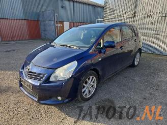 Démontage voiture Toyota Verso Verso, MPV, 2009 / 2018 1.6 16V VVT-i 2012/2