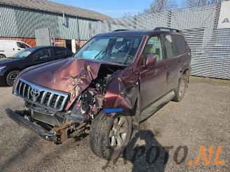 demontáž osobní automobily Toyota Landcruiser Land Cruiser (J12), Terreinwagen, 2002 / 2010 3.0 D-4D 16V 2004/2