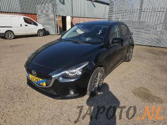 demontáž osobní automobily Mazda 2 2 (DJ/DL), Hatchback, 2014 1.5 SkyActiv-G 90 2016/3