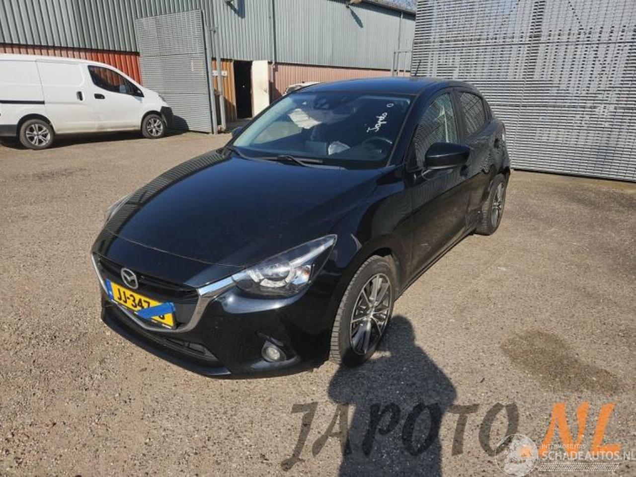 Mazda 2 2 (DJ/DL), Hatchback, 2014 1.5 SkyActiv-G 90
