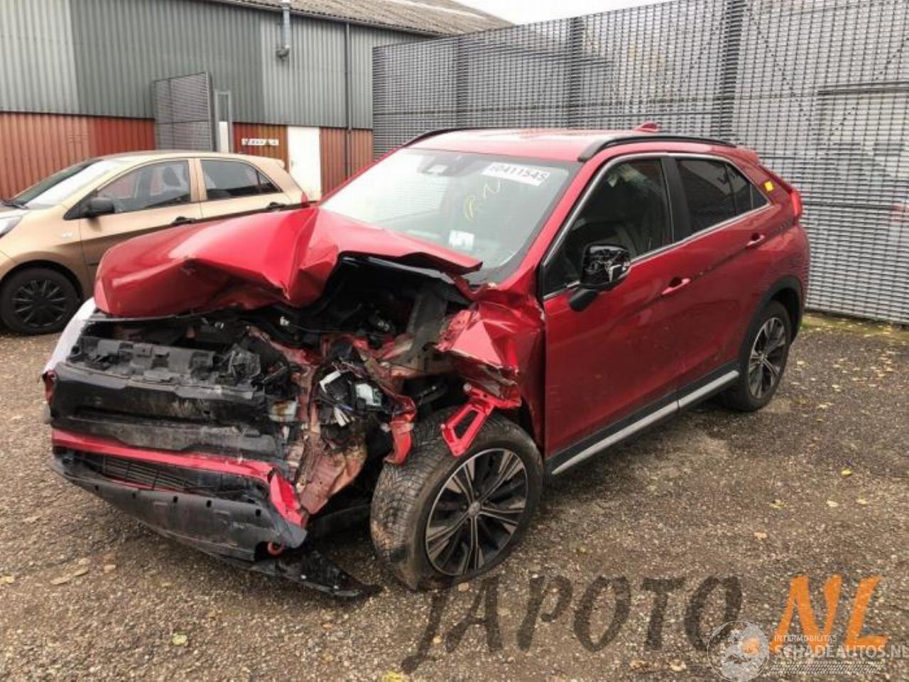 Mitsubishi Eclipse Cross Eclipse Cross (GK/GL), SUV, 2017 1.5 Turbo 16V 2WD