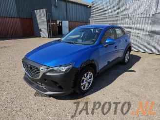 demontáž osobní automobily Mazda CX-3 CX-3 (DJ/DK), SUV, 2015 1.5 Skyactiv D 105 16V 2016