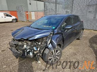 Salvage car Nissan Micra Micra (K14), Hatchback, 2016 / 2024 0.9 IG-T 12V 2019/1