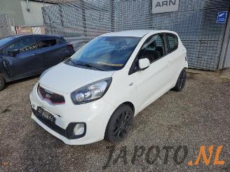 Purkuautot passenger cars Kia Picanto Picanto (TA), Hatchback, 2011 / 2017 1.0 12V 2013/9