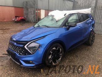 Coche siniestrado Kia Sportage Sportage (NQ5E), Terreinwagen, 2021 1.6 T-GDi PHEV 16V AWD 2024/2