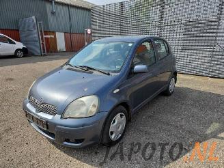 Auto da rottamare Toyota Yaris Yaris (P1), Hatchback, 1999 / 2005 1.0 16V VVT-i 2005/4