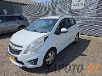 Salvage car Chevrolet Spark Spark (M300), Hatchback, 2010 1.2 16V 2011/4